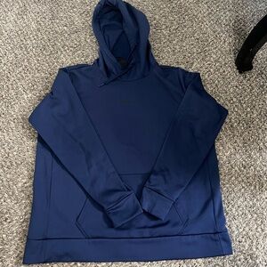 Nike Nacy Blue Pullover Hoodie